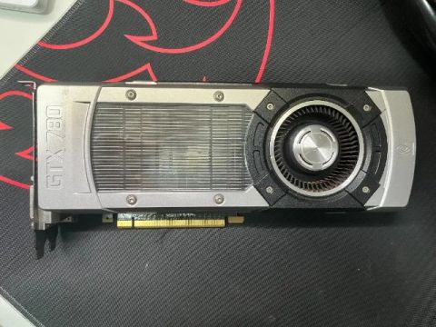 NVIDIA GEFORCE GTX 780 3GB ZOTAC - FUNCIONANDO PERFEITAMENTE - COMPLETA NA CAIXA