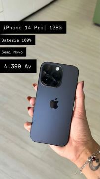 iPhone 14 Pro 128GB - Semi Novo