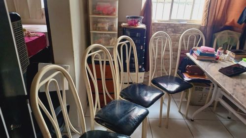  Kit 6 cadeiras para mesa de cozinha 