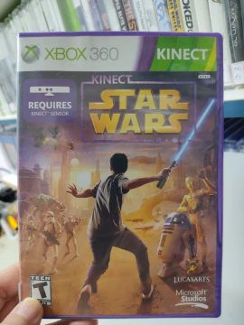 Kinect Star Wars - Aceito Olxpay