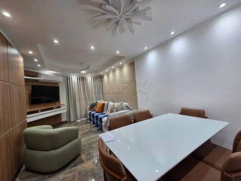 Residencila Arte Brasil - 3 quartos sendo1 suíte completo em armários