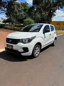 Fiat Mobi 1.0 Evo Flex Easy Manual Branco 2018