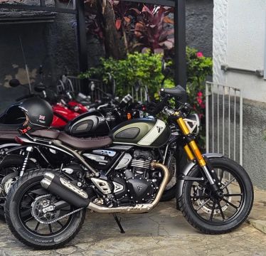Moto Triumph Scrambler 400X - 2mil km