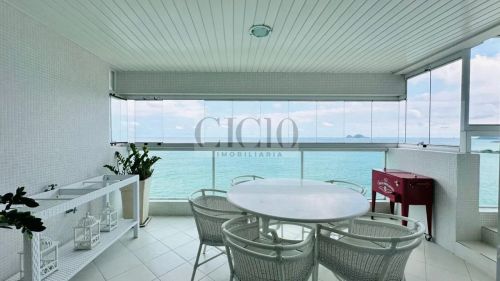Apartamento para Venda em Guarujá, Pitangueiras, 3 dormitórios, 3 suítes, 5 banheiros, 2 v