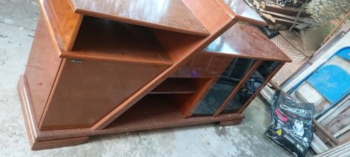 Rack de madeira para TV