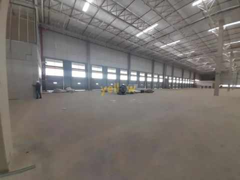 Armazém/Depósito em Parque Novo Mundo - SP com 2.198.54M²Fabril locação por R$84.000,00
