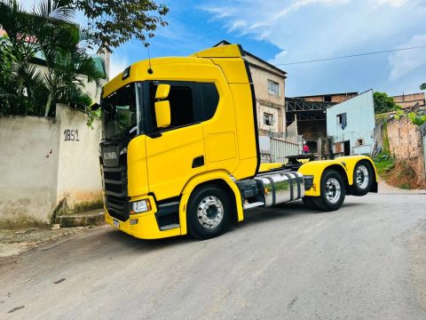 SCANIA R450 COM RETARDER 