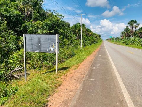 Imóvel para venda possui 1000000 metros quadrados em Centro - Humaitá - AM