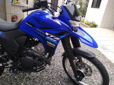 Yamaha Lander 2023 nova 