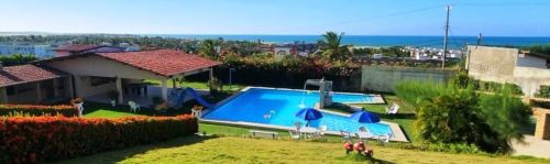 Mansão Morro Branco - Vista Mar - Casa de Praia - 6 Suítes - até 30 Hóspedes