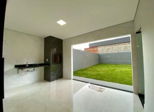 Casa à venda na Ponte Alta Norte, Acabamento Fino com preço justo!
