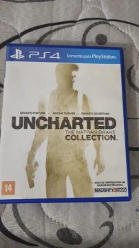 Jogo PS4 - Uncharted.