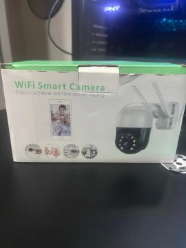 Câmera Wi-Fi inteligente