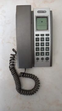 Aparelho telefônico Não funciona usado.