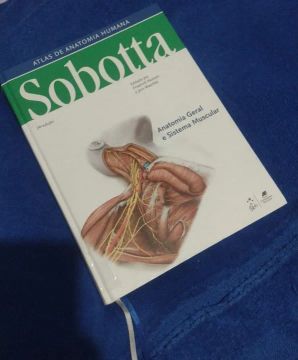 Atlas de Anatomia Humana Sobotta 24ª edição - 1 Volume 