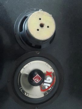 Par de Alto Falantes 6 polegadas 6 ohms