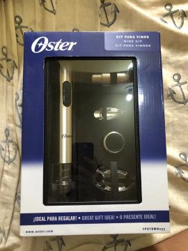 Kit para Vinhos Oster - Novo!