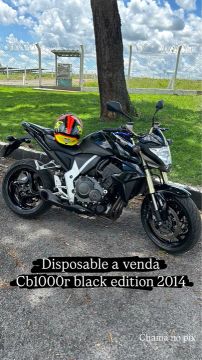 Honda CB1000R 2014 