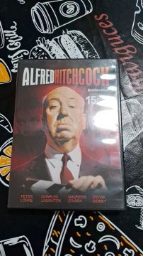 Coleção DVD Alfred Hitchcock collection - 15 Filmes