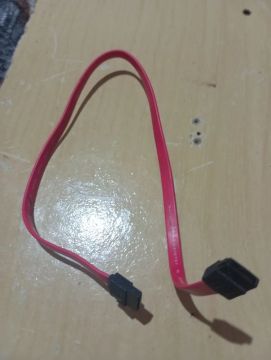 Cabo Sata 3 Para Hd / Ssd Desktop / Computador Cor Preto