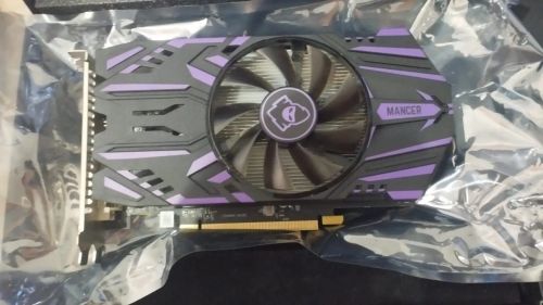 Placa de vídeo Mancer Radeon RX550, 4gb, GDDR5, 128-Bit.