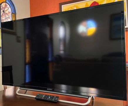 TV Sony 40 polegadas com defeito