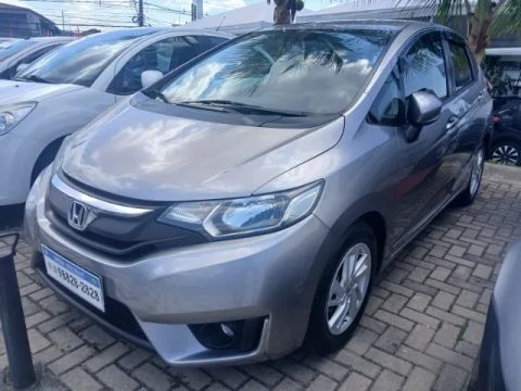 Honda Fit 1.5 Lx - 2015