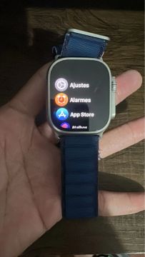 Apple Watch Ultra 49Mm Todo original sem marcas de uso 