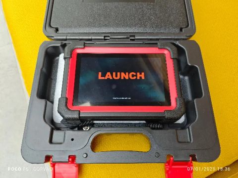 Scanner Automotivo Launch NOVO Na Caixa Faz carros modernos e linha leve diesel 12v