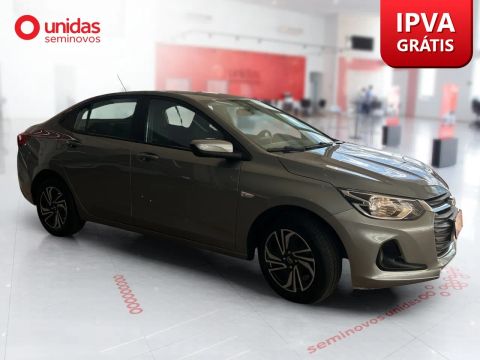 Chevrolet Onix 2024 1.0 flex plus lt manual