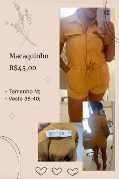 Macacão Macaquinho