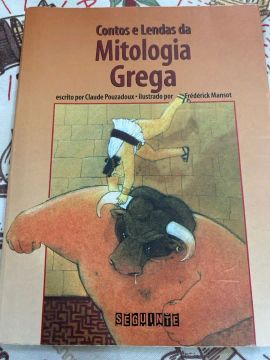 Contos e Lendas da Mitologia Grega - Livro