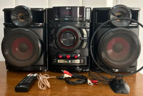 MINI SYSTEM LG 160W HI-FI