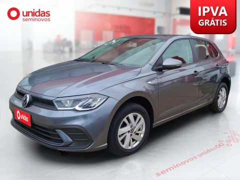 Volkswagen Polo 2024 1.0 12v 170 tsi comfortline flex automático