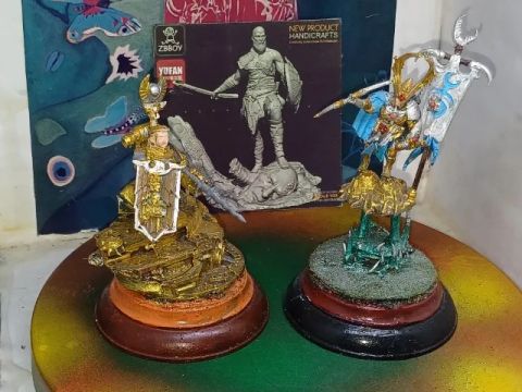 Bladeguard Veteran Ultramarine Space Marines Warhammer 40K