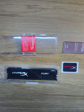 Memoria ram Hyperx Fury 8gb 2666mhz DDR4