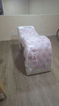Kit para studio de beleza na cor Goiaba
