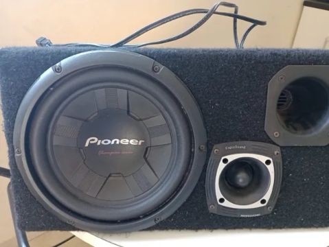 Vendo Caixa Trio 