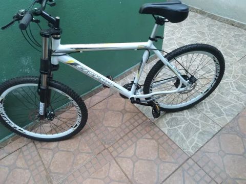 Bicicleta Caloi Canon Gold Aro 26 