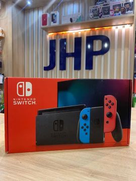 Console Nintendo Switch Red/Blue - Aparelho Semi Novo - Garantia em Loja - 12x  Sem Juros