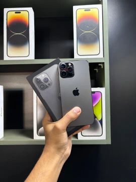 IPHONE 13 PRO MAX 256 GB CAIXA E NOTA 