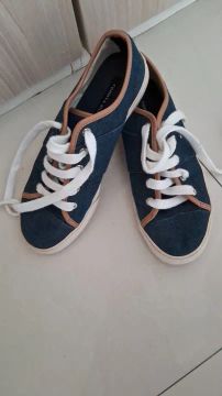 tenis jeans tommy hilfigher