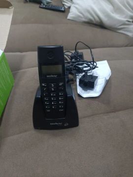 Telefone sem fio Intelbras TS40 ID