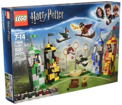 LEGO Harry Potter Quidditch? Match 75956