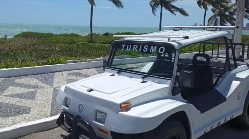 Buggy Verão Branco Perfeito
