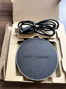 Carregador Sem Fio de Carregamento Rápido iphone samsung xiaomi ENTREGA IMEDIATA