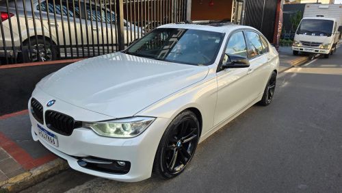 BMW 328 2014 com teto