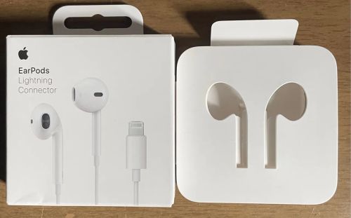 Apple Earpods (SOMENTE CAIXA)