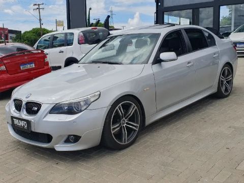 BMW 530I 3.0 6CC Gasolina - 2006 (Periciada / Teto Solar)