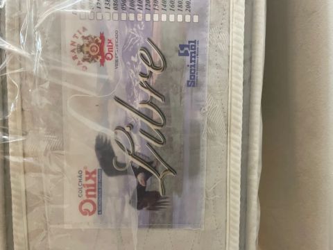 Vendo Colchão Ônix Libre Solteirão 110 X 200
